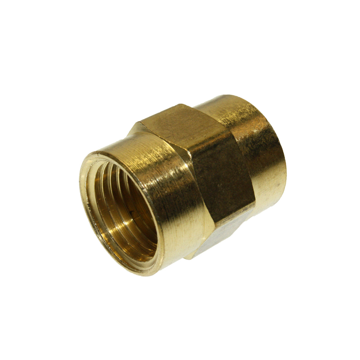1/2" FPT Brass Coupling - Texas Pneumatic AMIS28