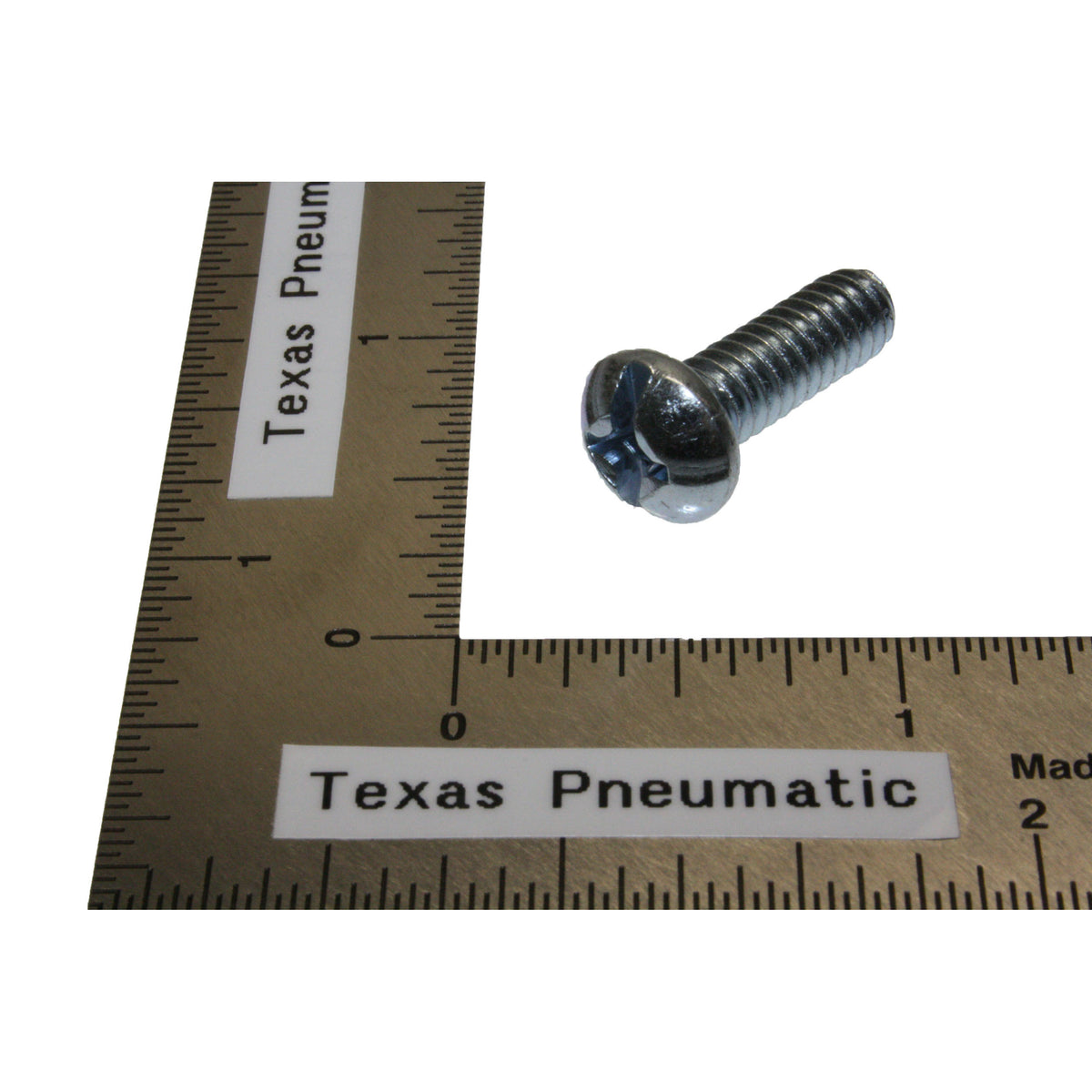 1/4"-20 x 3/4" Round Head Bolt - Texas Pneumatic AMIS50