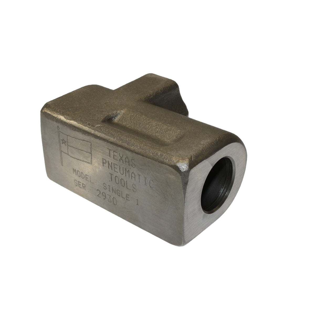 Single Piston Scaler Body - Texas Pneumatic TX-00174