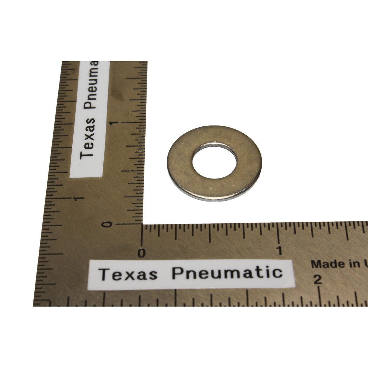 5/16" FLAT WASHER - STAINLESS - Texas Pneumatic TX-DCS-39