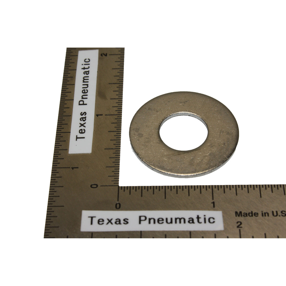 1/2" FLAT WASHER - STAINLESS - Texas Pneumatic TX-MSS-08