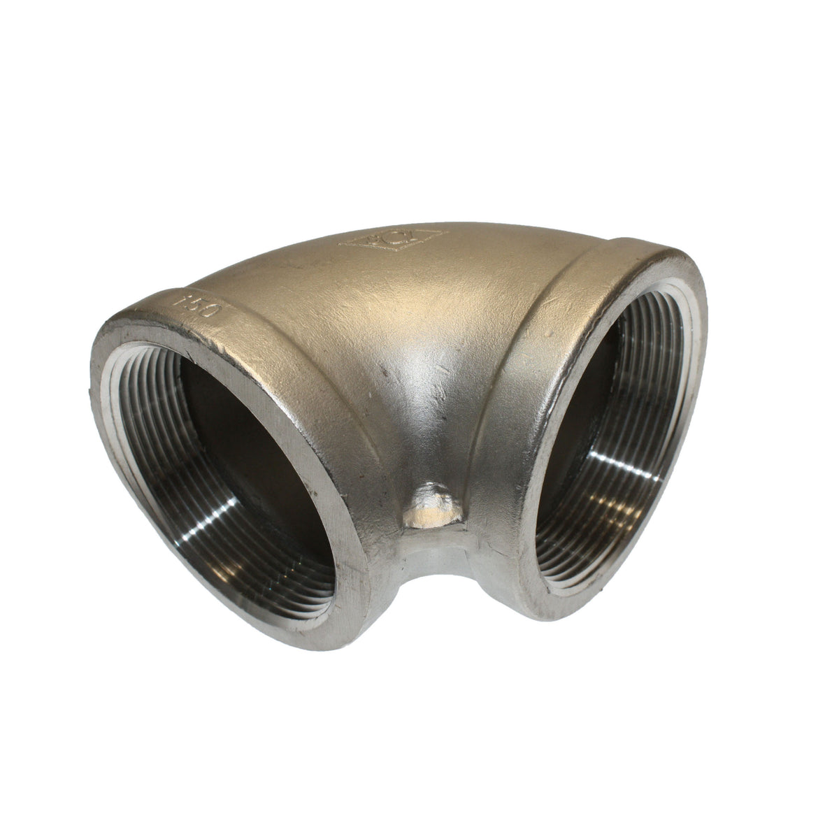 3" ELBOW - STAINLESS - Texas Pneumatic TX-MSS-41