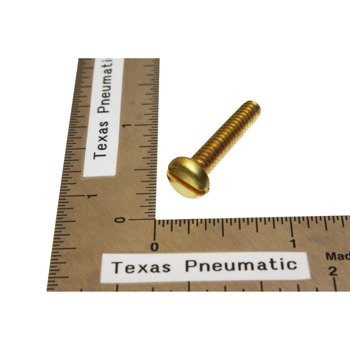 BRASS TERMINAL SCREW - Texas Pneumatic TX-PL10