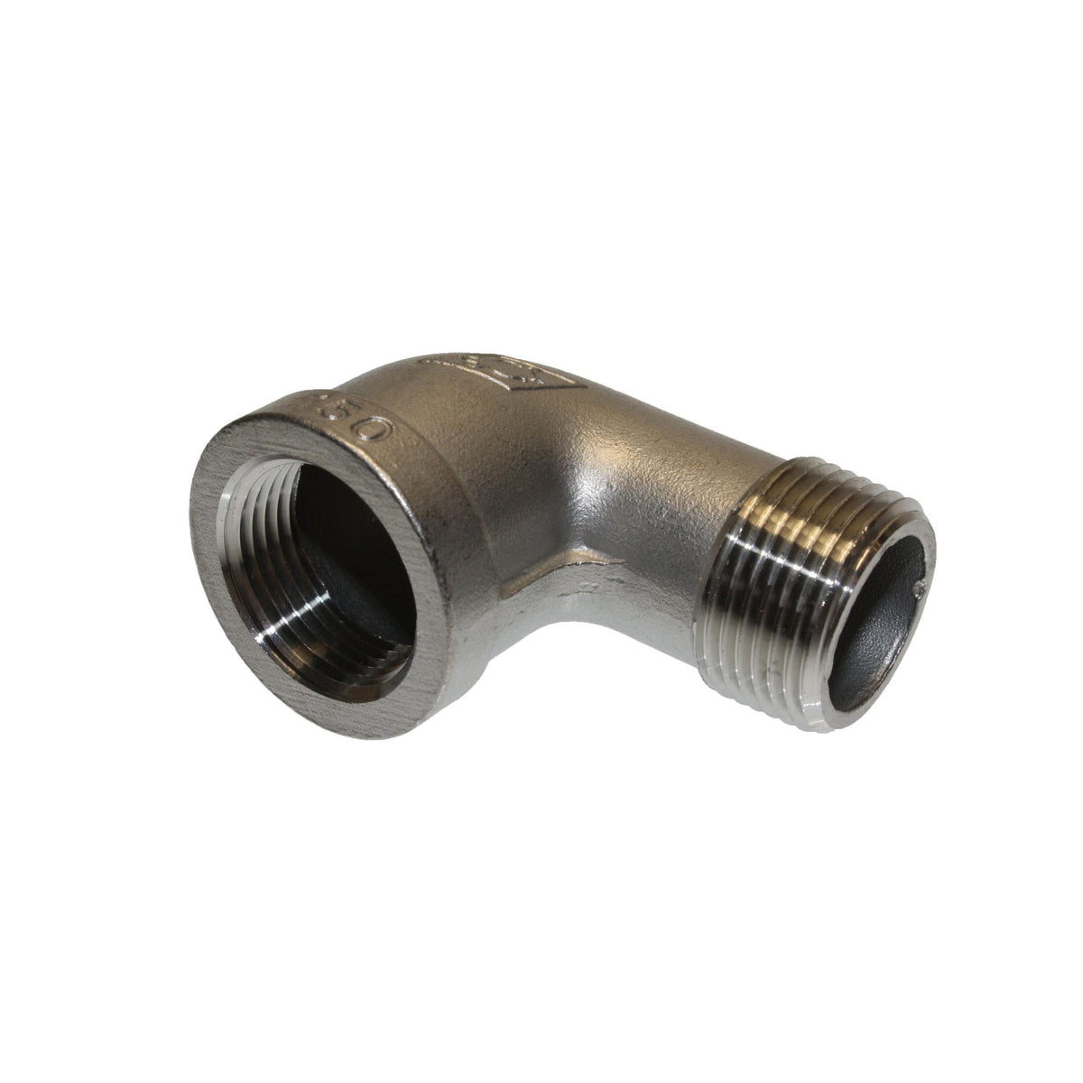 3/4" STREET ELBOW - STAINLESS - Texas Pneumatic TX-PL49