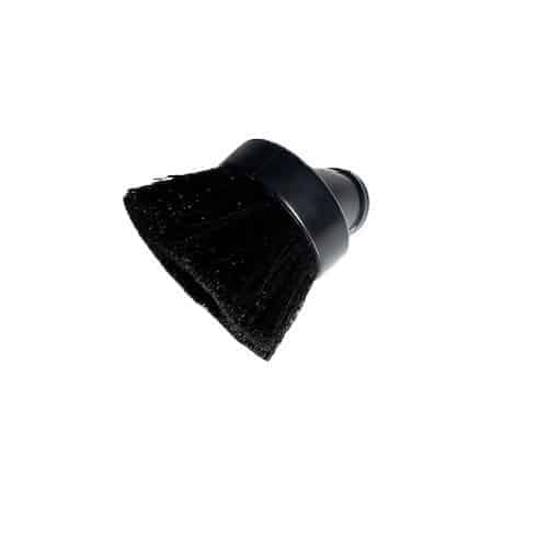 1-1/4" x 3" Round Dust Brush - Grey - Texas Pneumatic TXV-017