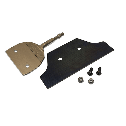 8" SCRAPER BLADE & HOLDER FOR LONG REACH SCALER | TX-20108