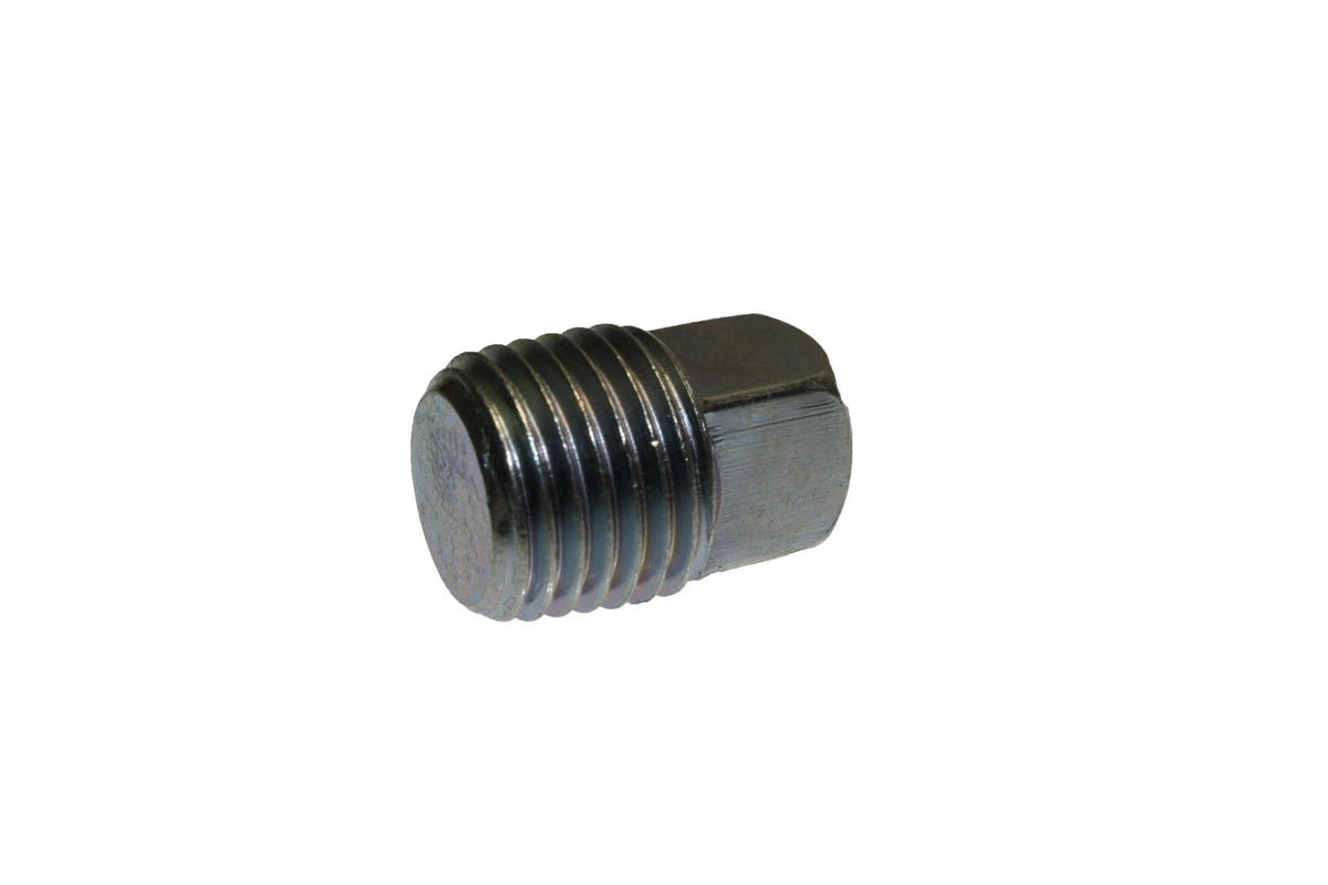 1/4" Square Head Plug (Galvanized) - Texas Pneumatic 1021PLUG