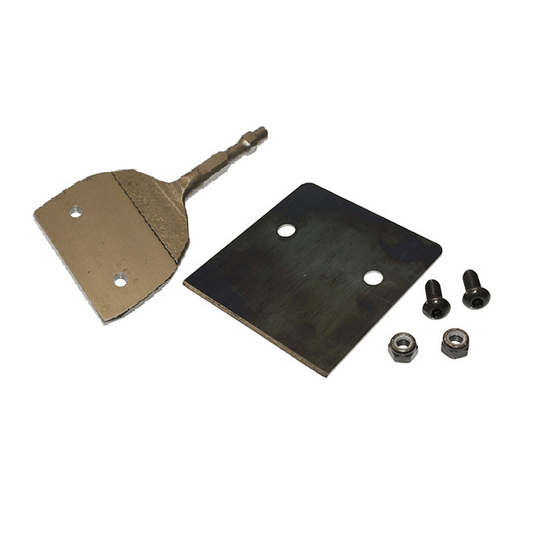 4" SCRAPER BLADE & HOLDER FOR LONG REACH SCALER | TX-20104