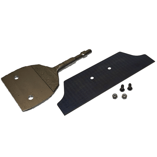 12" SCRAPER BLADE & HOLDER FOR LONG REACH SCALER | TX-20112