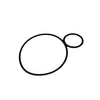 BACKHEAD DOUBLE "O" RING - Texas Pneumatic 6825