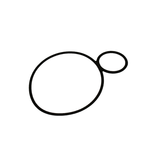 BACKHEAD DOUBLE "O" RING - Texas Pneumatic 6825