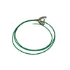 "C" Type Grounding Clamp (AM35) with 6' of Wire - Texas Pneumatic AM35GC