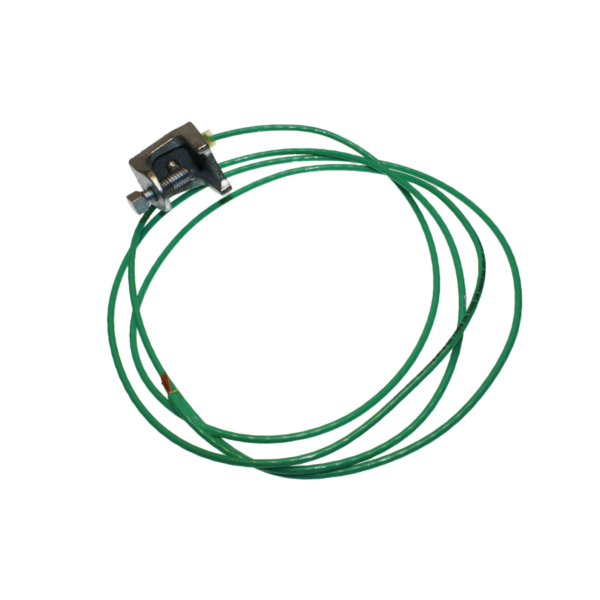 Beam Type Grounding Clamp (AM45) w/ 6' of Wire - Texas Pneumatic AM60