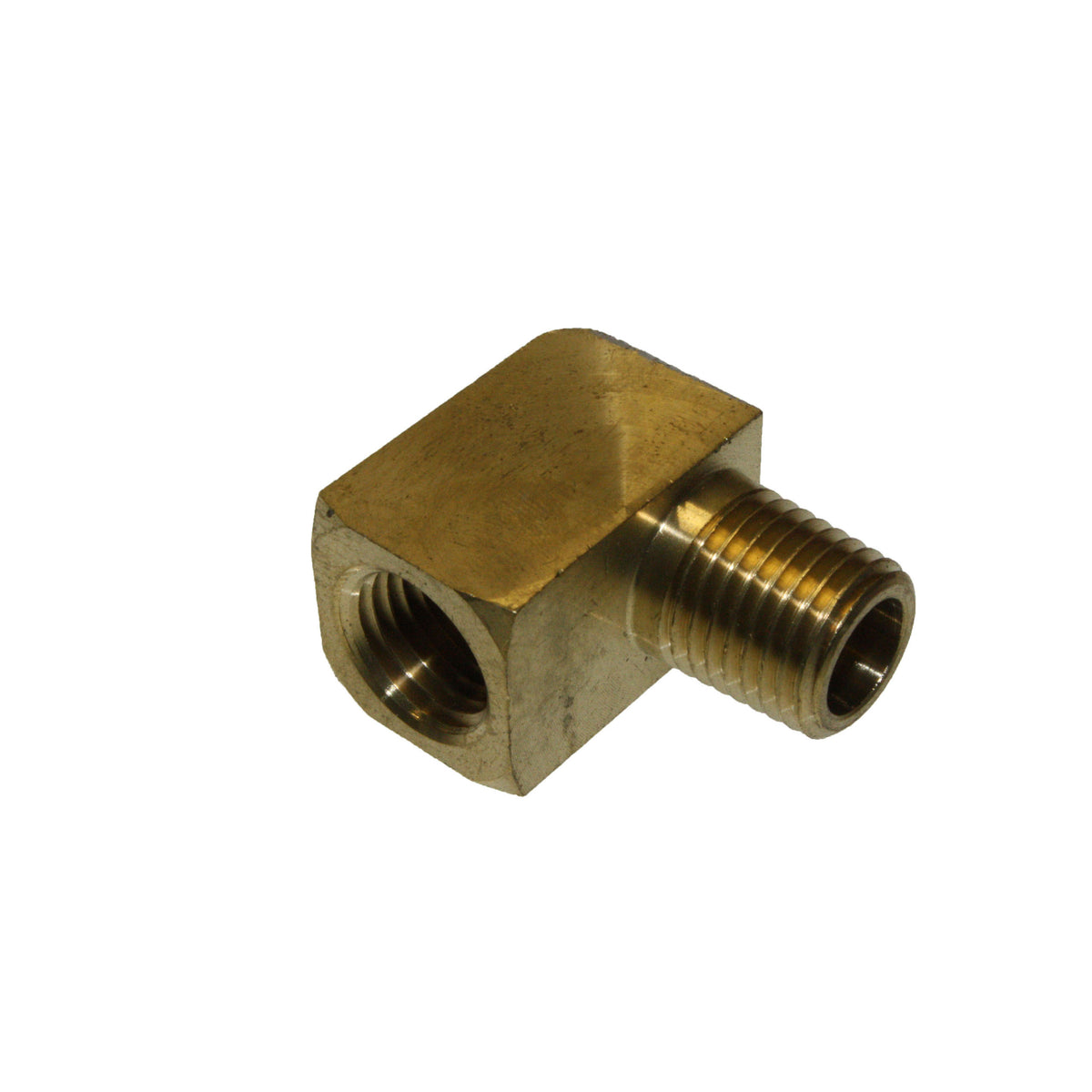 1/4" FPT x 1/4" MPT 90 Degree Elbow - Texas Pneumatic AMIS11