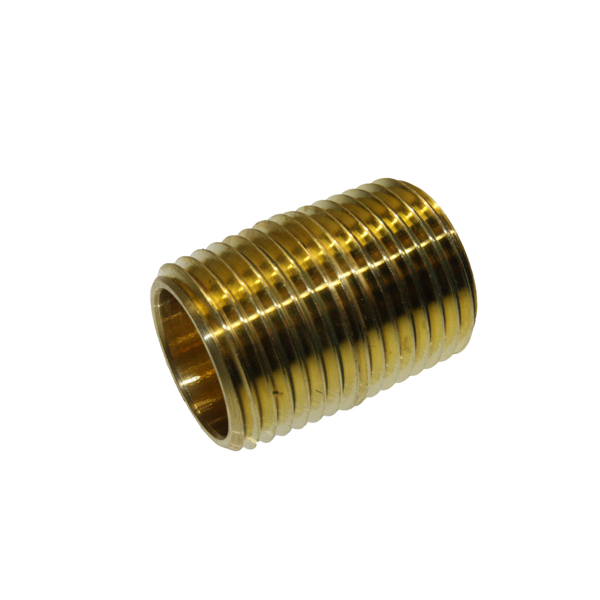 1/2" Brass Close Nipple - Texas Pneumatic AMIS15