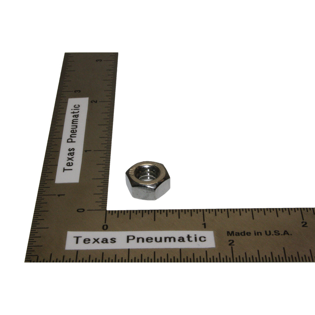 1/4"-20 Hex Nut (Stainless) - Texas Pneumatic AMIS19