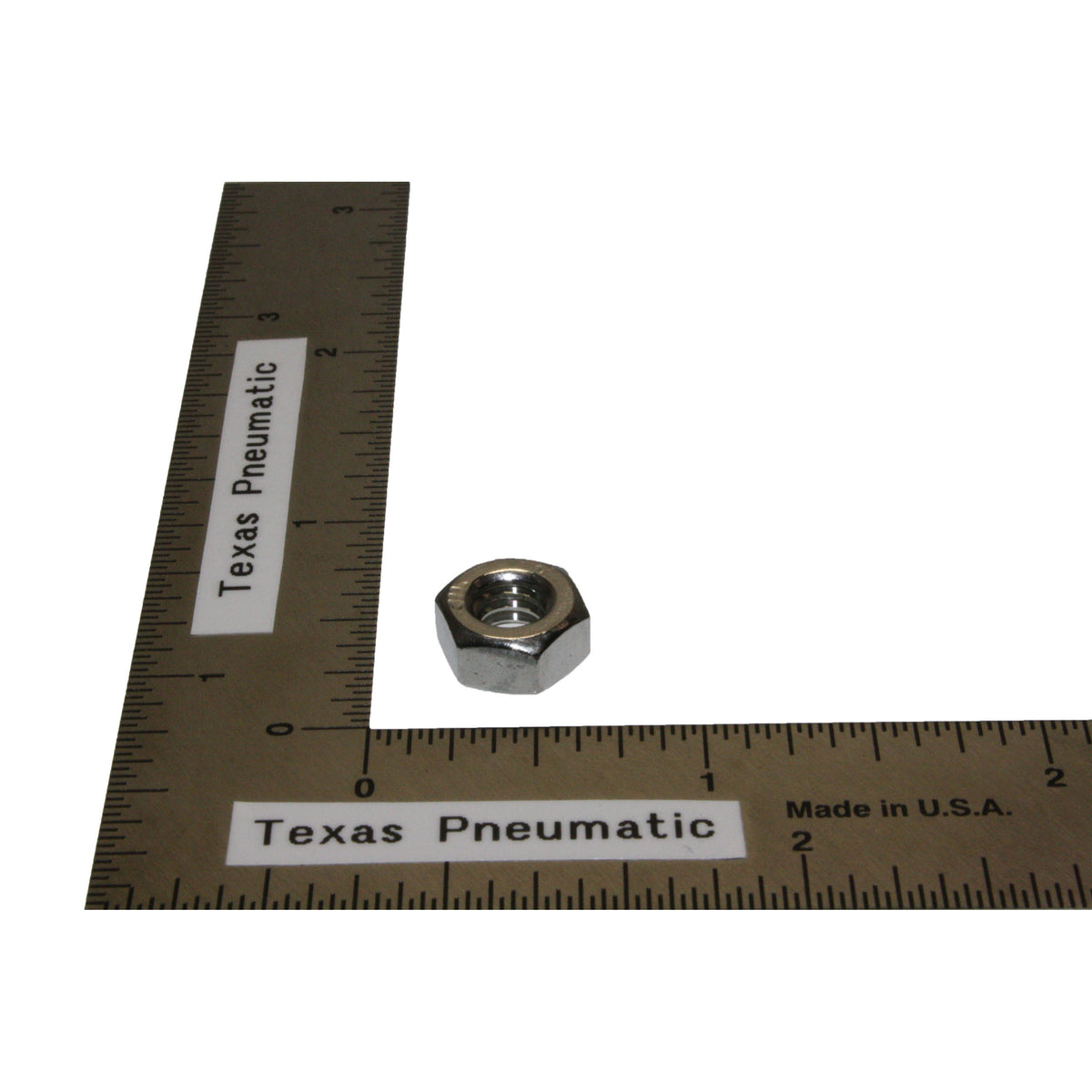 1/4"-20 Hex Nut (Stainless) - Texas Pneumatic AMIS19