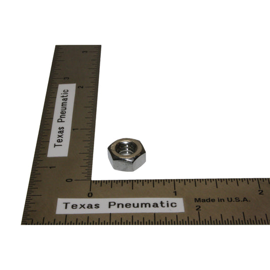 1/4"-20 Hex Nut (Stainless) - Texas Pneumatic AMIS19