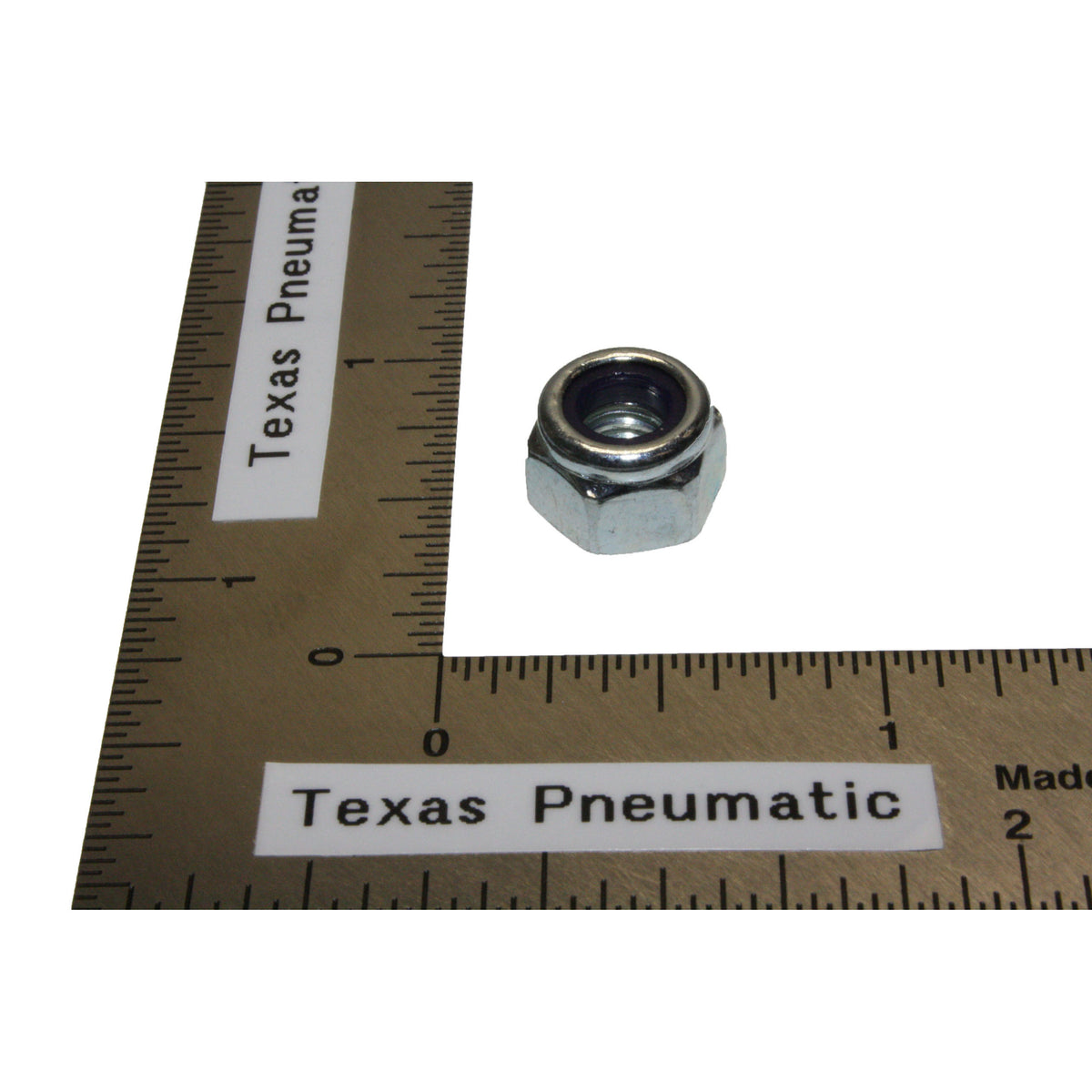 1/4"-20 Nyloc Hex Nut - Texas Pneumatic AMIS49