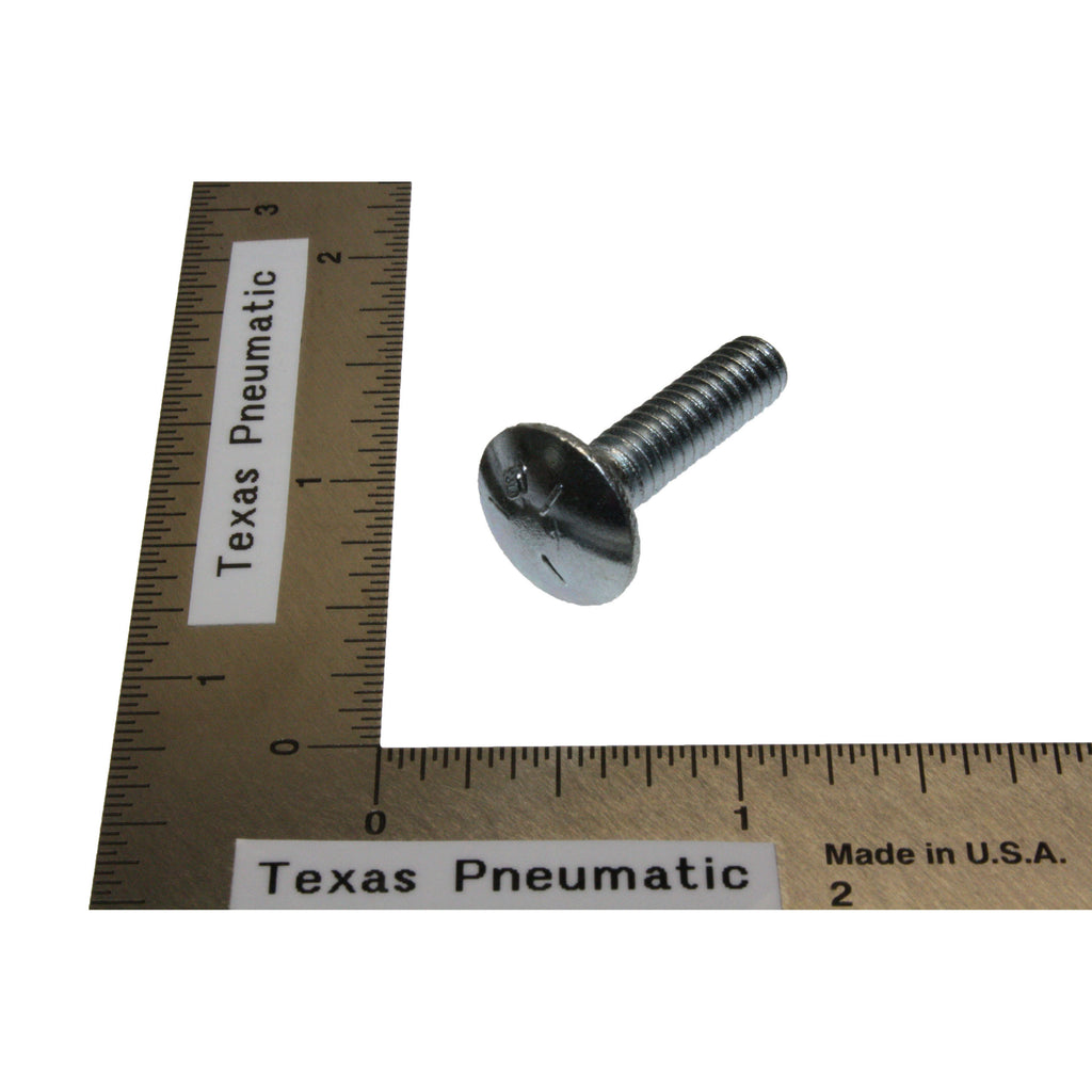 1/4"-20 x 1" Carriage Bolt - Texas Pneumatic AMIS56