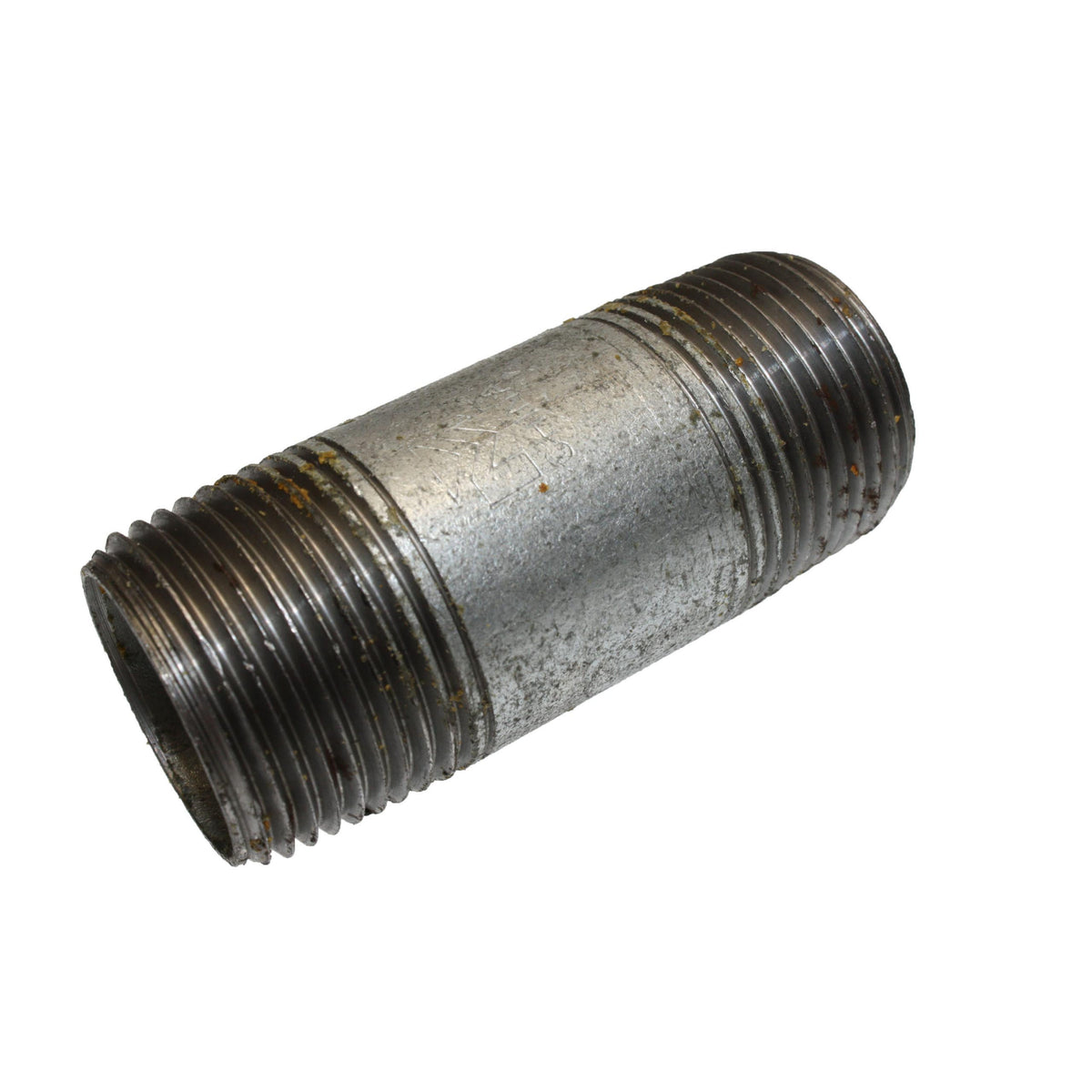 Galvenized Nipple (1-1/2" x 4") - Texas Pneumatic CN006