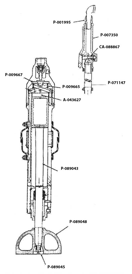 Texas Pneumatic CP 0004RV parts diagram