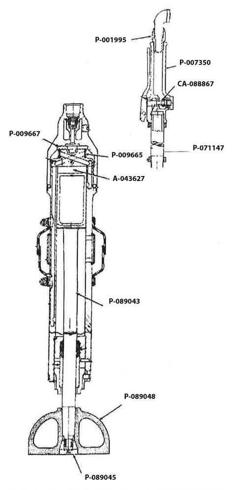 Chicago Pneumatic CP 0004RV