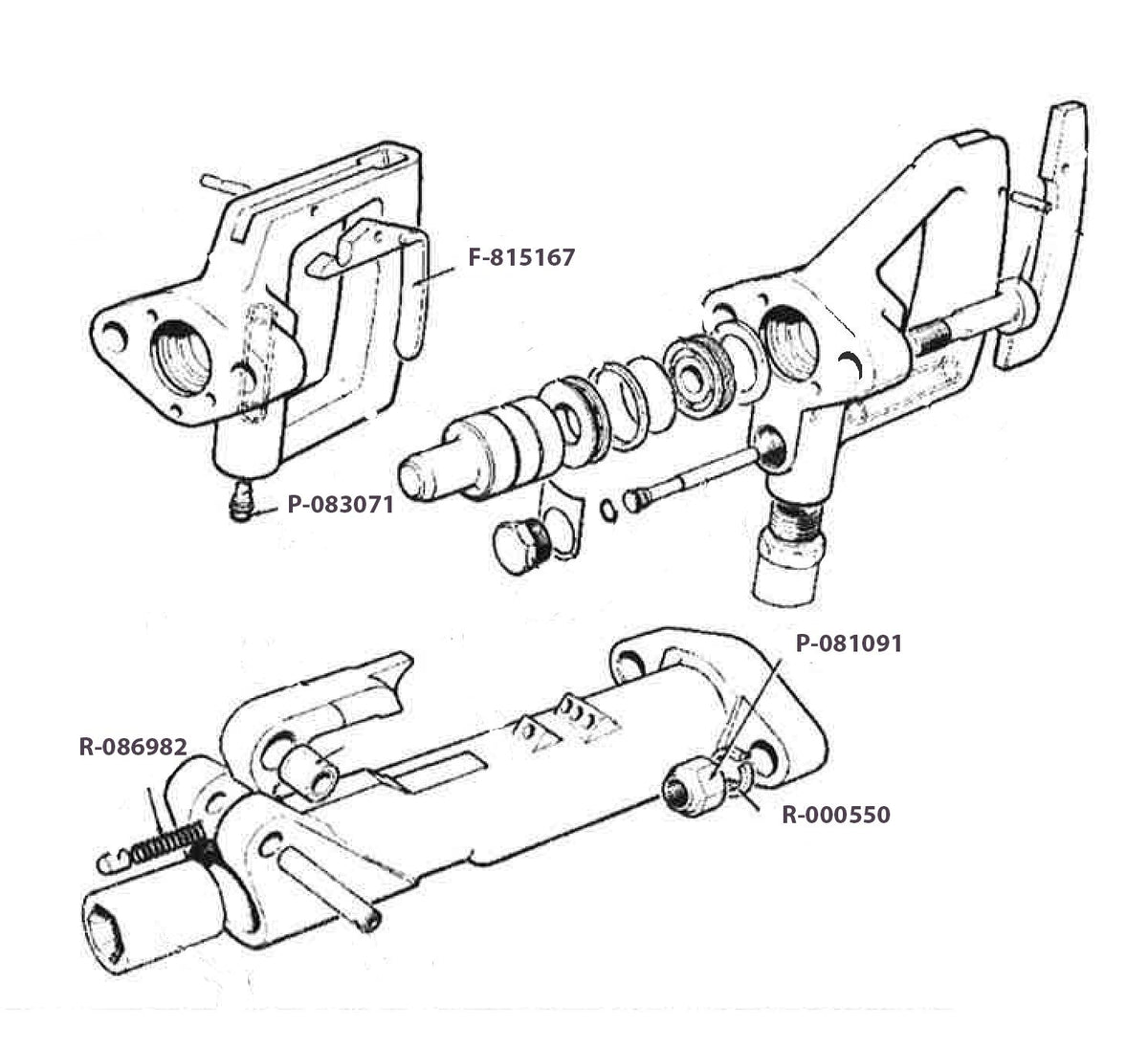 Texas Pneumatic CP 0222 parts diagram