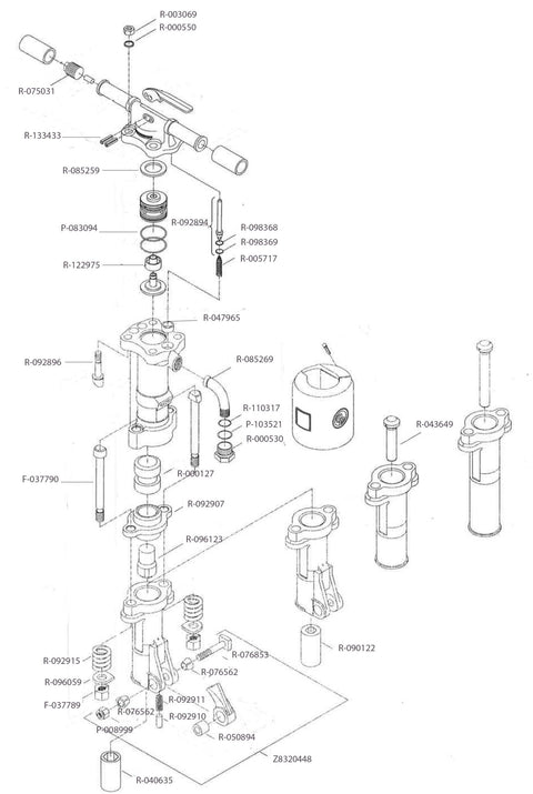 Chicago Pneumatic CP 1240