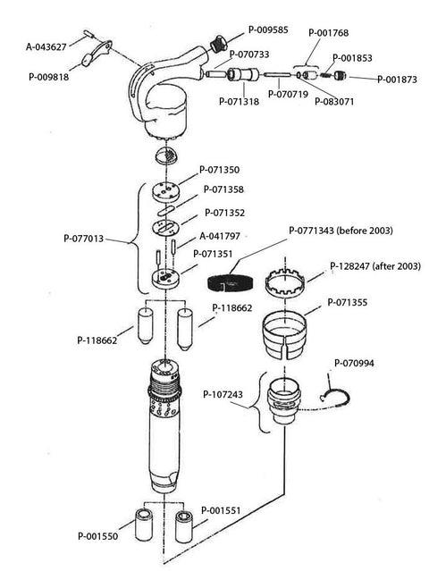 Chicago Pneumatic CP 4123