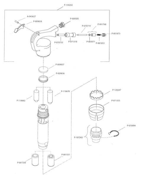 Chicago Pneumatic CP 4125