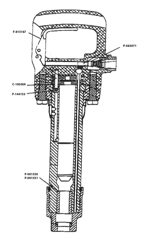Chicago Pneumatic CP 4127