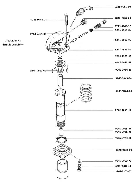Chicago Pneumatic CP 4134