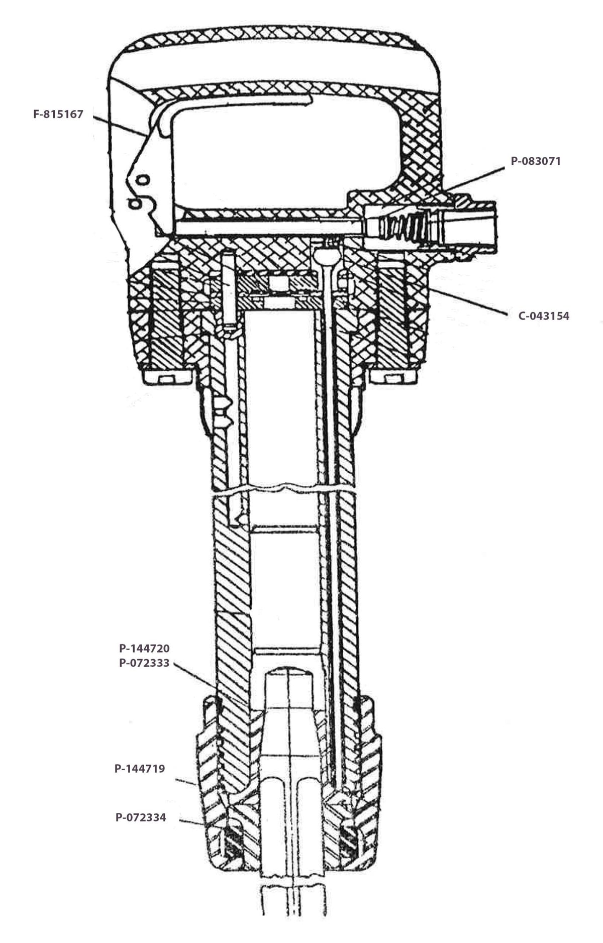 Texas Pneumatic CP 4180 parts diagram