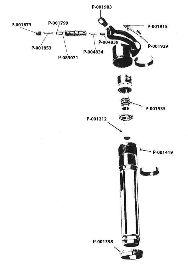 Texas Pneumatic CP 4689 parts diagram