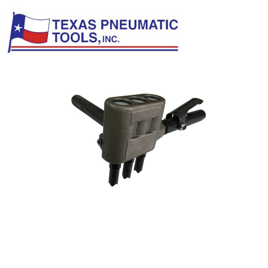 Texas Pneumatic Triple Piston Scaler