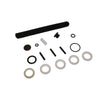 Repair Kit for TX-00 Rammer Kit Includes: (1) - TX-00196 Flutter Valve (1) - TX-00302 Throttle Valve "O" Ring (1) - TX-001060 Throttle Valve Cap (1) - TX-001200 Outer Bushing O.D. "O" Ring (1) - Texas Pneumatic TX-00-RK