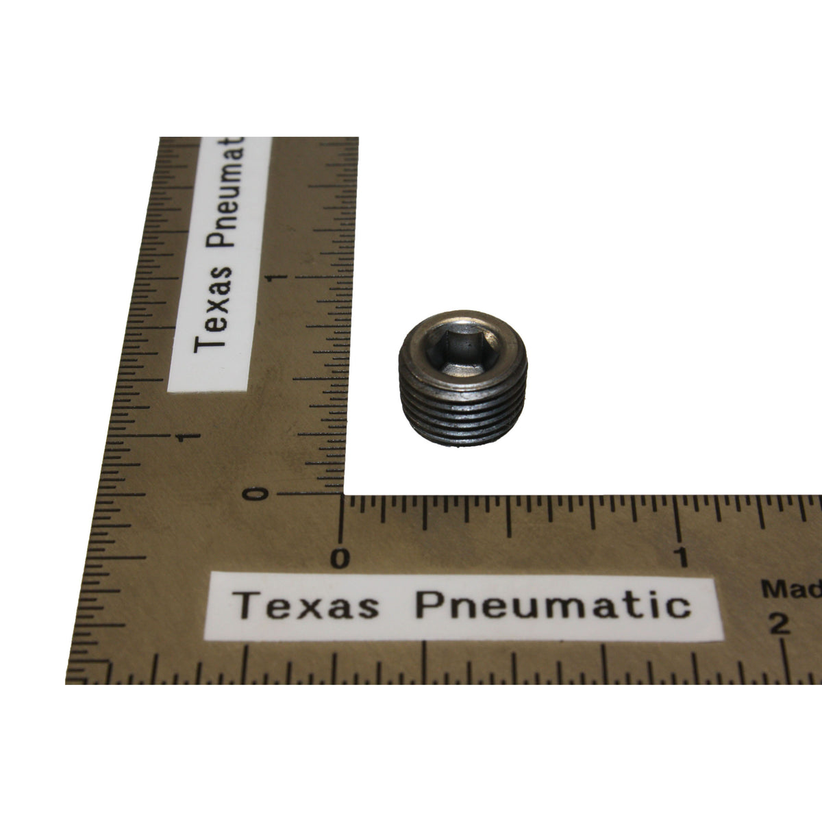 1/8 " Pipe Plug for Body (T3) - Texas Pneumatic TX-00157