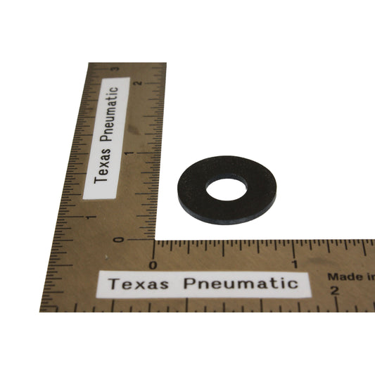 THROTTLE VALVE FLAT RUBBER WASHER - Texas Pneumatic TX-00167-2