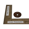 METAL CAP FOR RUBBER WASHER - Texas Pneumatic TX-00167-4