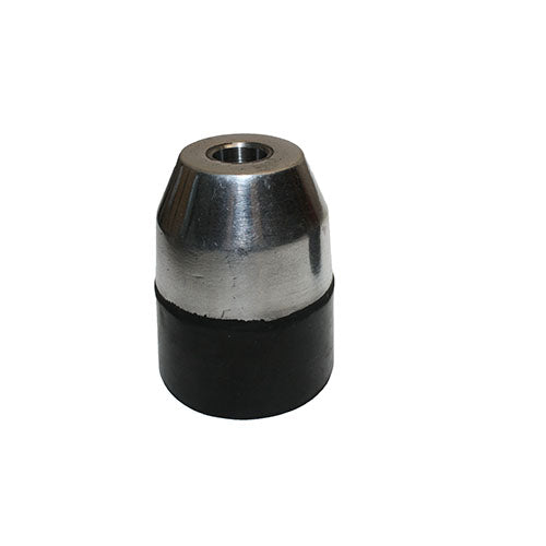 2-3/8" ALUMINUM RUBBER BUTT w/ 801 TAPER - Texas Pneumatic TX-00199-801