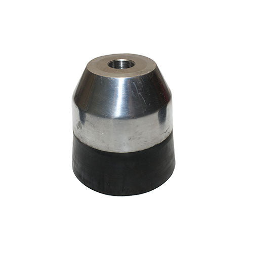 3" Aluminum Rubber Butt - 803 Taper - Texas Pneumatic TX-00200-803