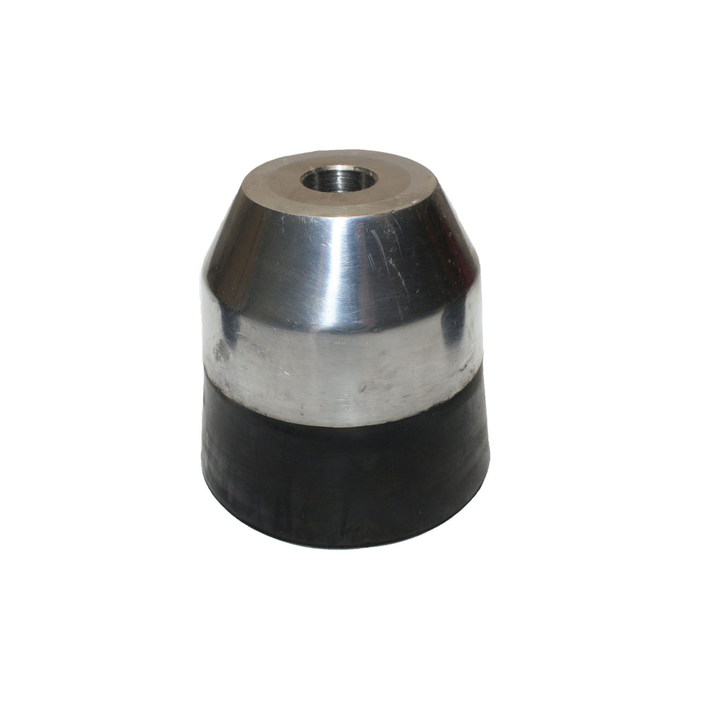 3" Aluminum Rubber Butt (802 Taper) - Texas Pneumatic TX-00200