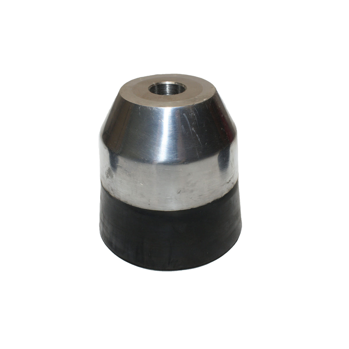 3" Aluminum Rubber Butt (802 Taper) - Texas Pneumatic TX-00200