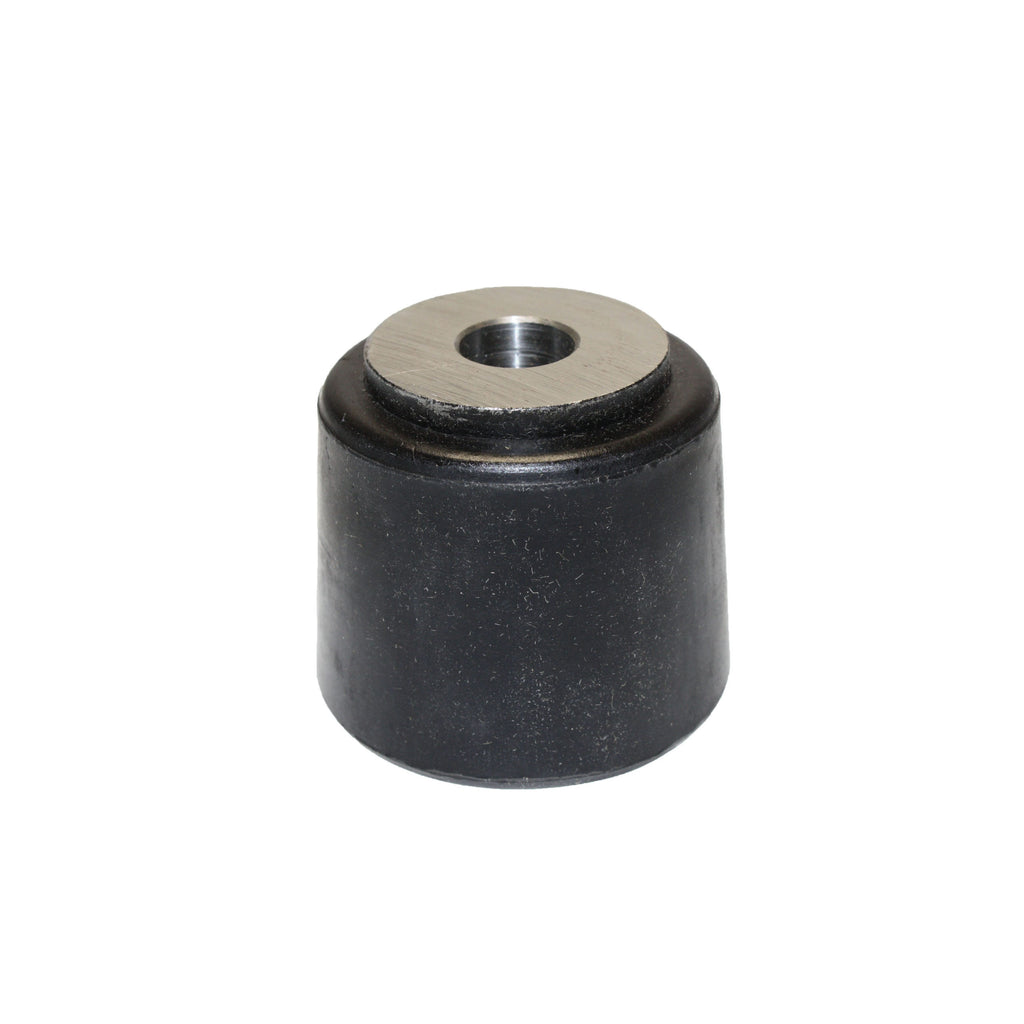 2-3/8" Neoprene Butt w/ Steel Insert (Threaded) - Texas Pneumatic TX-00212-BS
