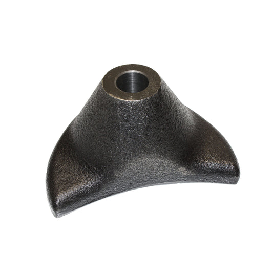 CONCAVE POWER POLE BUTT (MALLEABLE IRON) - Texas Pneumatic TX-00231