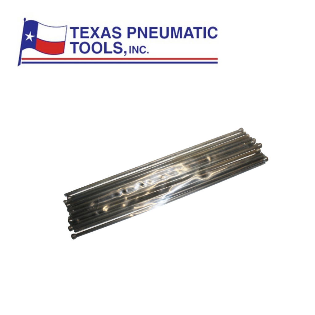 Texas Pneumatic 7" X 0.125" Scaler Needles (qty 19)