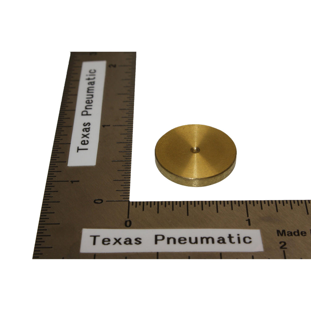 Sight Disk (Brass) - Texas Pneumatic TX-02003B