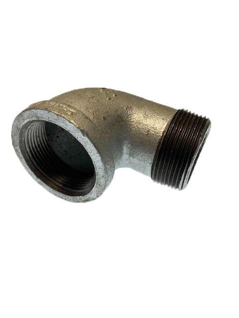 1-1/2" Galvanized 90 Degree Street Elbow - Texas Pneumatic TX-10010