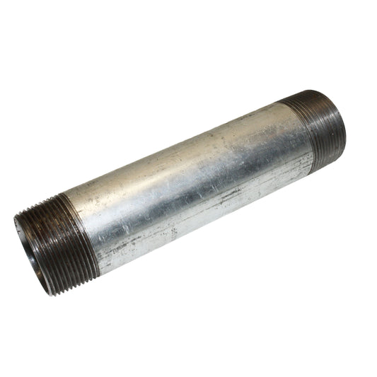 1-1/2" x 7-1/2" Galvanized Nipple - Texas Pneumatic TX-10025